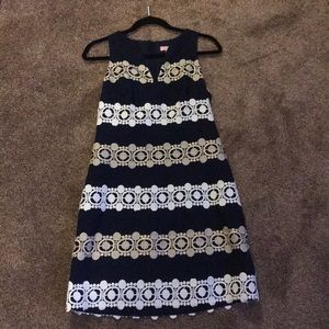 Navy Lilly Pulitzer dress